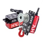 Original AGF Metal Gear 19KG Smart Winch 0.073s HV Low Profile 360 Degree Waterproof Digital Programmable Brushless RC Car Robot